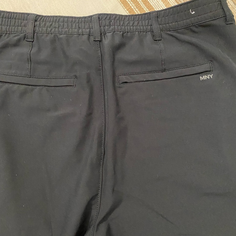 Marc New York Black Mesh-Lined Pants NWOT